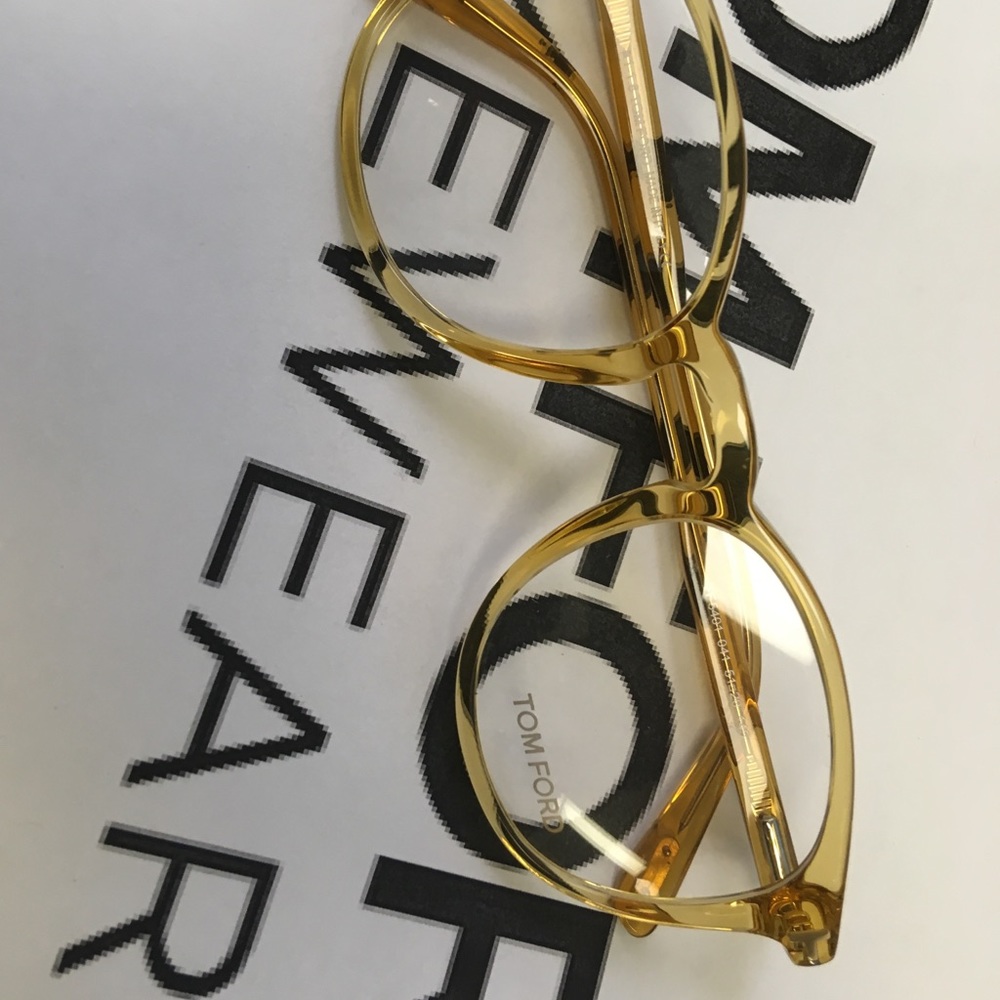 Unisex Tom Ford RX Frames